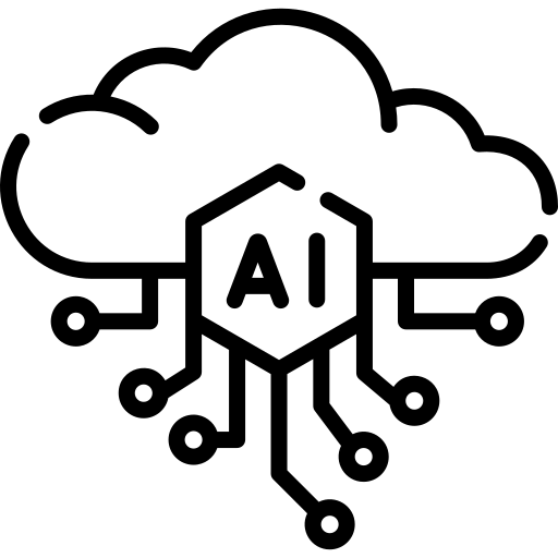 Artificial Intelligence Systems Icon